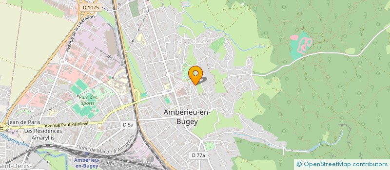 localisation de l'entreprise LES AMIS DE FANNY à AMBRONAY
