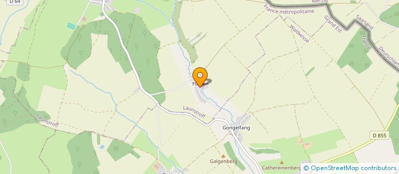 localisation de l'entreprise LES AMIS DE FLATTEN  LAUNSTROFF