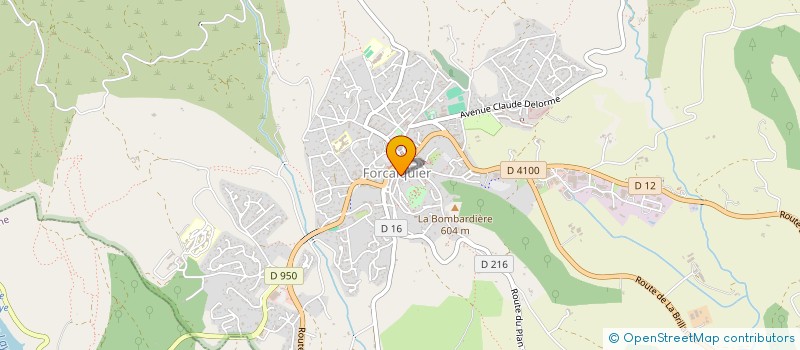 localisation de l'entreprise LES AMIS DE FORCALQUIER à FORCALQUIER