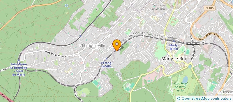 localisation de l'entreprise LES AMIS DE GLARIS à CLAMART