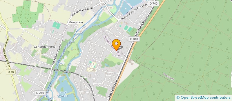 localisation de l'entreprise LES AMIS DE GREVEN à CHALETTE-SUR-LOING
