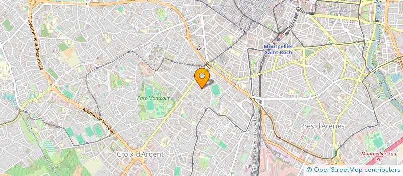 localisation de l'entreprise LES AMIS DE JEAN VIGO à MONTPELLIER