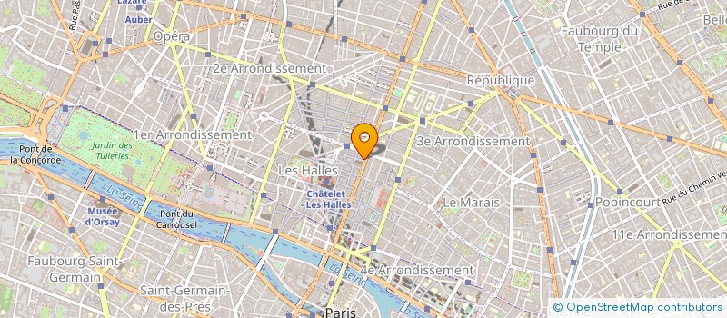 localisation de l'entreprise LES AMIS DE JEAN ZAY à PARIS