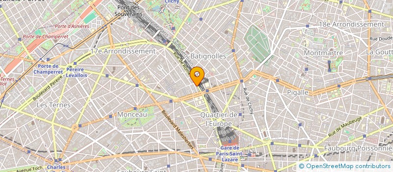 localisation de l'entreprise LES AMIS DE JERUSALEM  PARIS