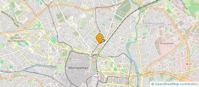 localisation de l'entreprise LES AMIS DE JULES à MONTPELLIER