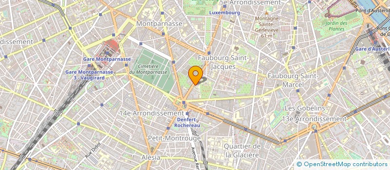 localisation de l'entreprise LES AMIS DE KAREN ASSOCIATION à PARIS