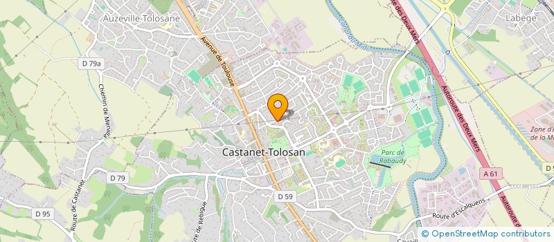 localisation de l'entreprise LES AMIS DE KIECHE (NIGER) à CASTANET-TOLOSAN