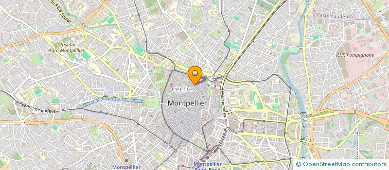 localisation de l'entreprise LES AMIS DE KONSSTRUKT à MONTPELLIER