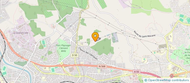 localisation de l'entreprise LES AMIS DE L'ACADEMIE INTERNATIONALE D'ART LYRIQUE à MARTIGUES