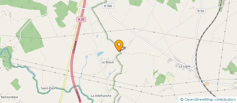 localisation de l'entreprise LES AMIS DE L'ACCORDEON à VIGOUX