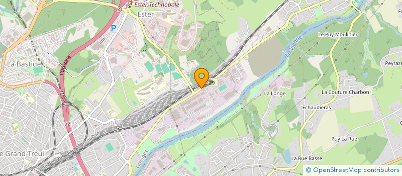 localisation de l'entreprise LES AMIS DE L'ALGERIE à LIMOGES