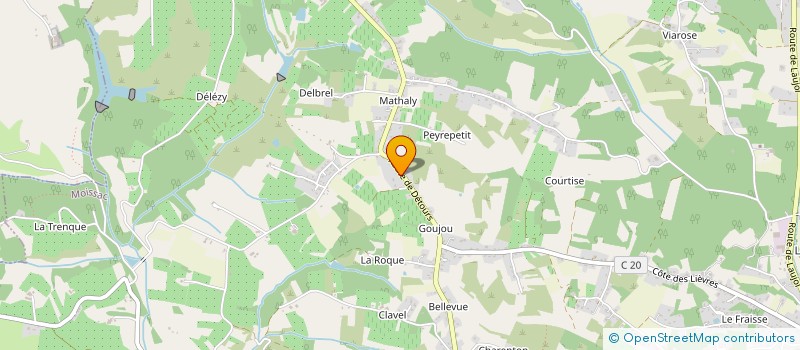 localisation de l'entreprise LES AMIS DE L'ANCIENNE ABBAYE DE MOISSAC (AAAM) à MOISSAC