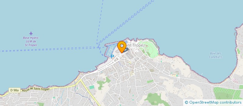 localisation de l'entreprise LES AMIS DE L'ANONCIADE - MUSEE DE SAINT-TROPEZ  SAINT-TROPEZ