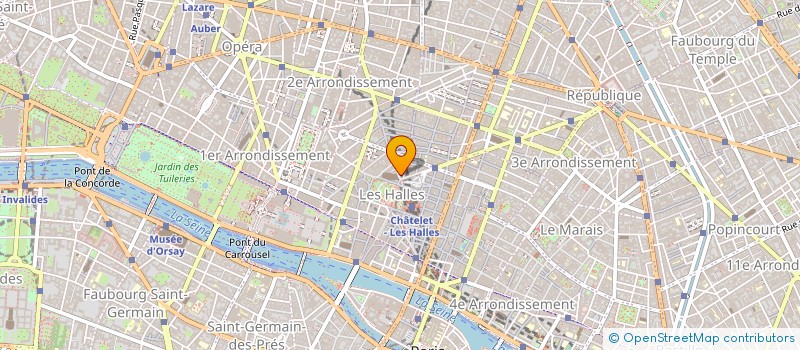 localisation de l'entreprise LES AMIS DE L'ARBRE A LIVRES à PARIS
