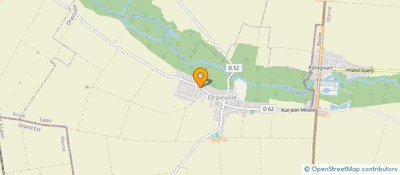 localisation de l'entreprise LES AMIS DE L ECOLE à ORAINVILLE