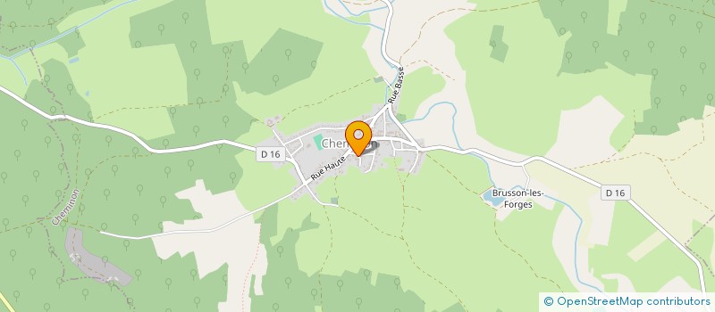 localisation de l'entreprise LES AMIS DE L'ECOLE  CHEMINON