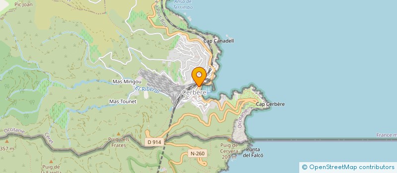 localisation de l'entreprise LES AMIS DE L'ECOLE  CERBERE