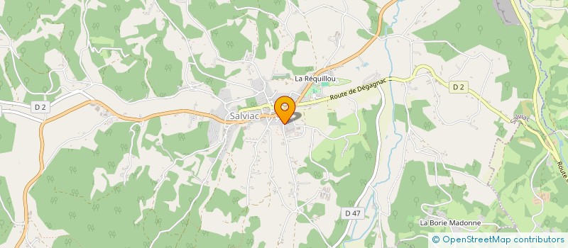 localisation de l'entreprise LES AMIS DE L'ECOLE AMICALE LAIQUE  LAVERCANTIERE