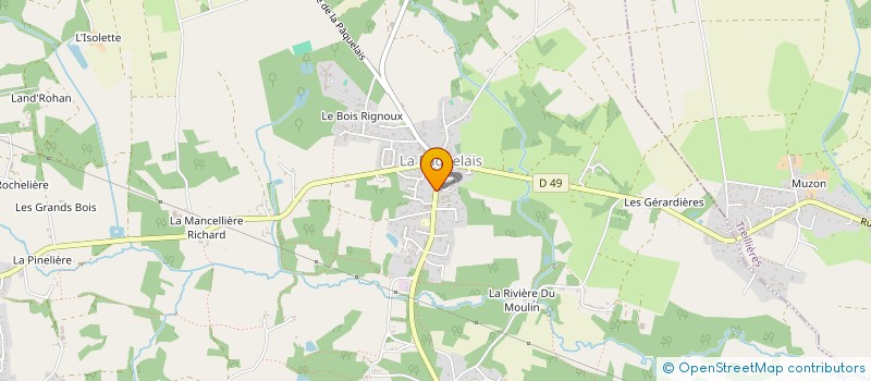 localisation de l'entreprise LES AMIS DE L'ECOLE CHARLES PERRAULT à VIGNEUX-DE-BRETAGNE