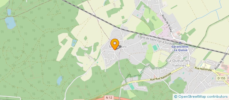 localisation de l'entreprise LES AMIS DE L ECOLE DE MILLEMONT à MILLEMONT