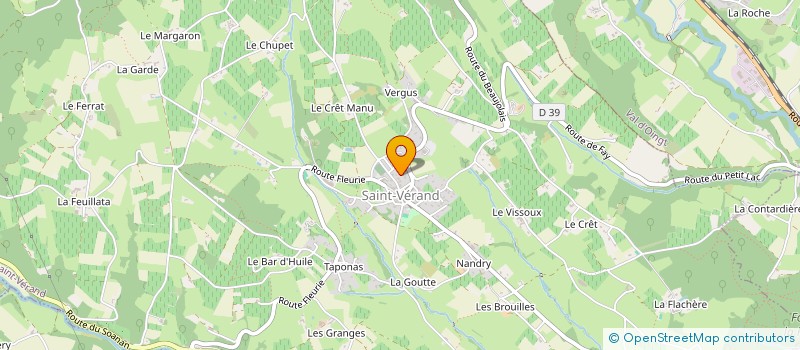 localisation de l'entreprise LES AMIS DE L'ECOLE DE SAINTE PAULE  SAINTE-PAULE