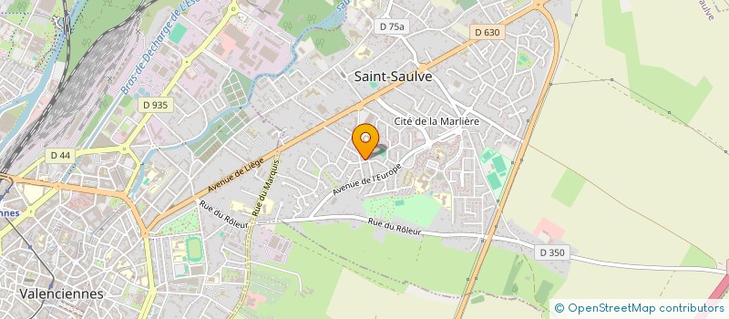 localisation de l'entreprise LES AMIS DE L'ECOLE MIXTE DES BEAUX MONTS  SAINT SAULVE