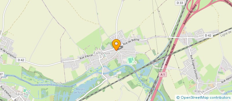 localisation de l'entreprise LES AMIS DE L ECOLE PLOUVAIN/FRESNES  PLOUVAIN