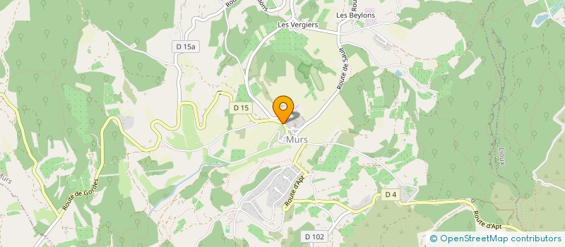 localisation de l'entreprise LES AMIS DE L EGLISE  MURS