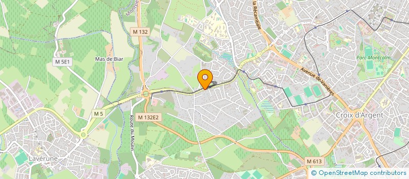 localisation de l'entreprise LES AMIS DE L ENGARRAN  SAINT-JEAN-DE-VEDAS