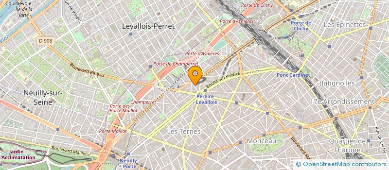 localisation de l'entreprise LES AMIS DE L ESEJ  PARIS