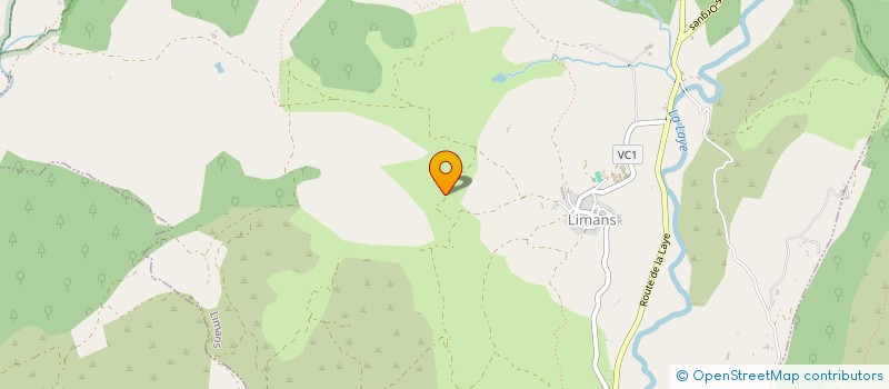 localisation de l'entreprise LES AMIS DE L OLIVIER ET DES MOULINS A HUILE à FORCALQUIER