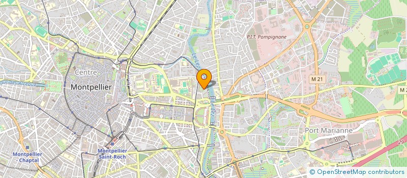 localisation de l'entreprise LES AMIS DE L ORPHELINAT HOGARCITO à MONTPELLIER