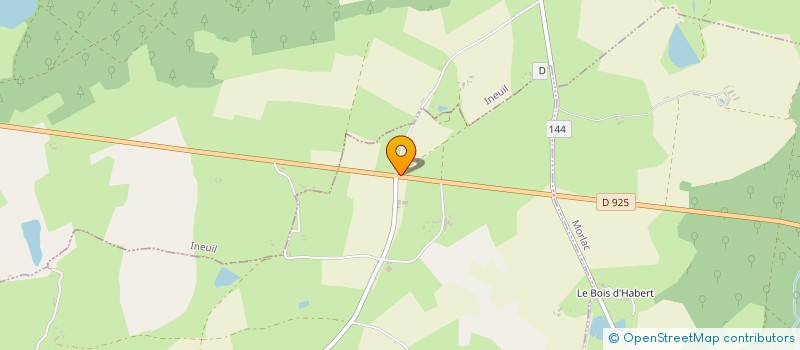 localisation de l'entreprise LES AMIS DE LA BELLE ETOILE  IDS-SAINT-ROCH