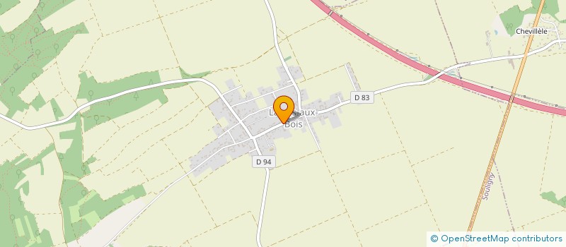 localisation de l'entreprise LES AMIS DE LA BIBLIOTHEQUE DE LAINES AUX BOIS à LAINES-AUX-BOIS