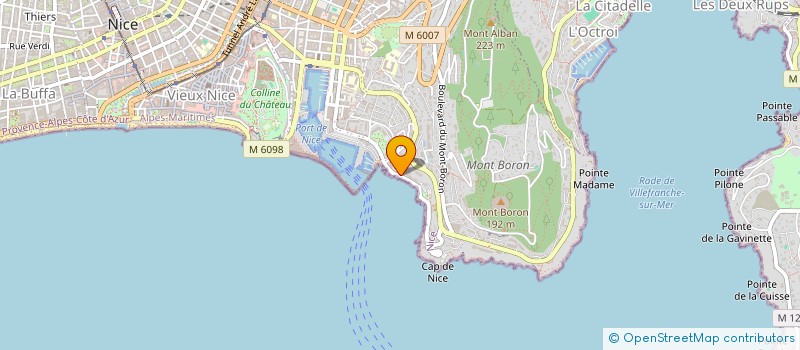 localisation de l'entreprise LES AMIS DE LA BIBLIOTHEQUE DIOCESAINE DE NICE à NICE