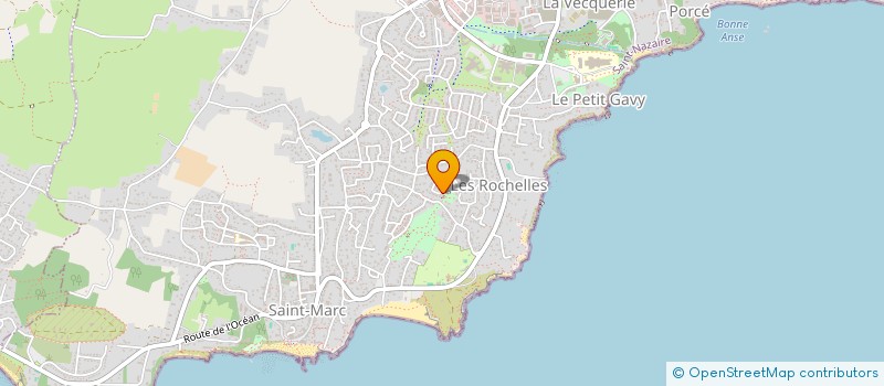 localisation de l'entreprise LES AMIS DE LA BISQUINE  SAINT-NAZAIRE