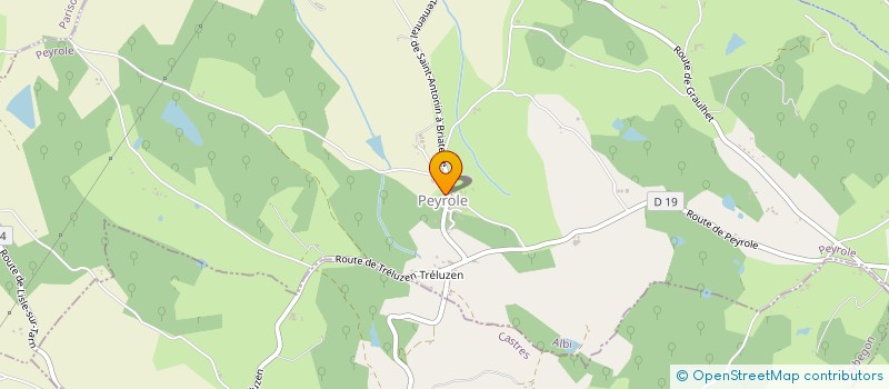 localisation de l'entreprise LES AMIS DE LA CHANSON DE LISLE SUR TARN à LISLE-SUR-TARN