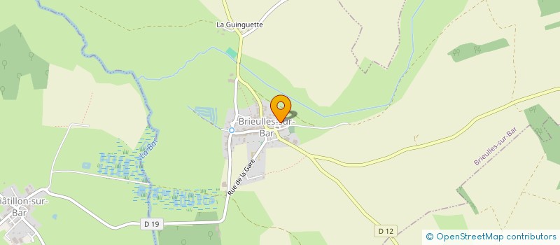 localisation de l'entreprise LES AMIS DE LA CHAPELLE DE NOTRE DAME DE MASMES  BUZANCY