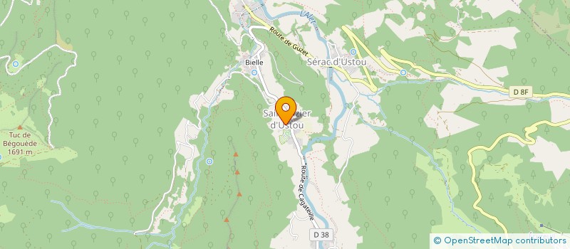 localisation de l'entreprise LES AMIS DE LA CHAPELLE DE SEIX à SEIX