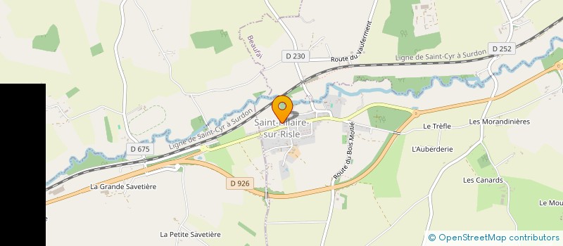 localisation de l'entreprise LES AMIS DE LA COMTESSE DE SEGUR à AUBE