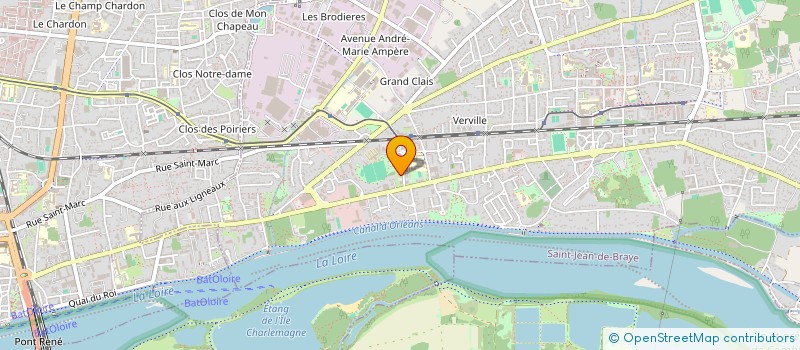 localisation de l'entreprise LES AMIS DE LA COOPERETTE à SAINT-JEAN-DE-BRAYE