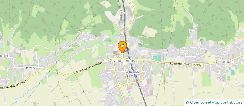 localisation de l'entreprise LES AMIS DE LA FEE VERTE  LE GRAND-LEMPS