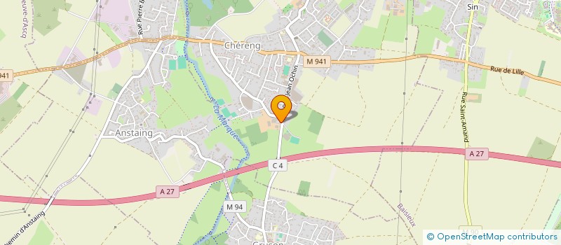 localisation de l'entreprise LES AMIS DE LA FERME DE L'AUTOUR  CHERENG