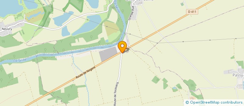 localisation de l'entreprise LES AMIS DE LA FERME DE TOUSSACQ  VILLENAUXE-LA-PETITE