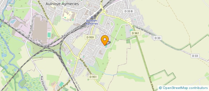 localisation de l'entreprise LES AMIS DE LA FLORENTINE  LEVAL