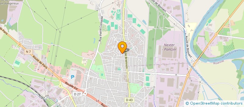 localisation de l'entreprise LES AMIS DE LA FOIRE AUX JOUETS (AFAJ)  MABLY