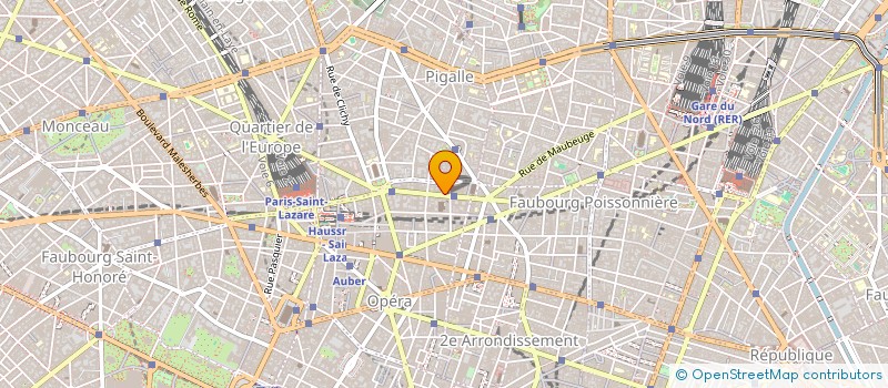 localisation de l'entreprise LES AMIS DE LA FONDATION BAOBAB  PARIS