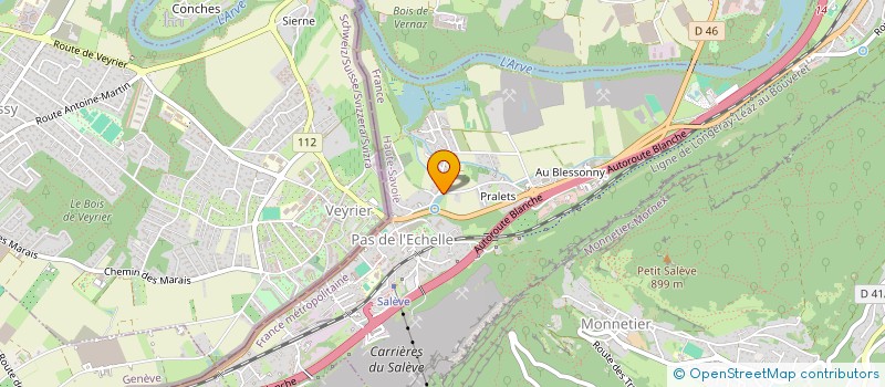 localisation de l'entreprise LES AMIS DE LA FONTAINE DE CESAR  ETREMBIERES