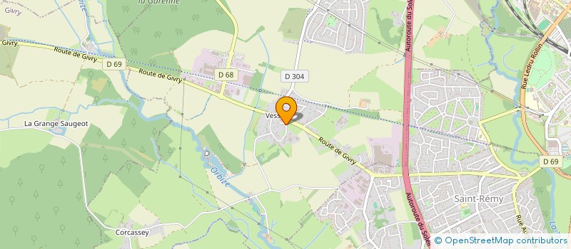 localisation de l'entreprise LES AMIS DE LA FRITURE à CHATENOY-LE-ROYAL