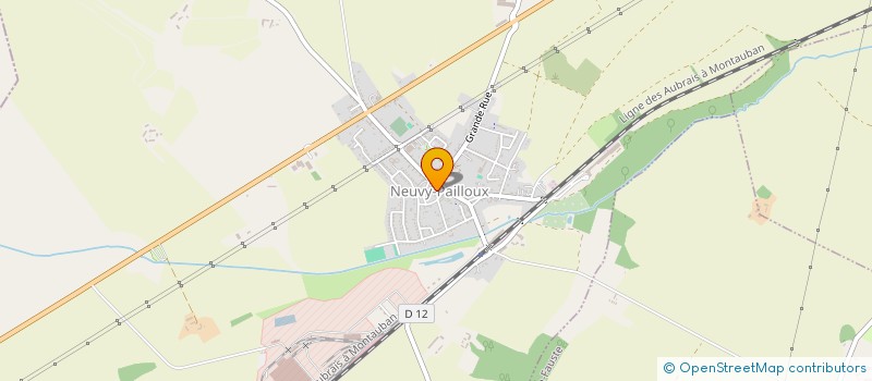 localisation de l'entreprise LES AMIS DE LA GAITE à LES BORDES